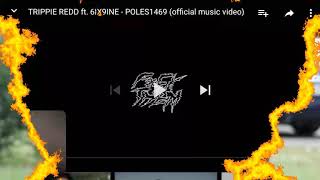 Poles1469 reaction trippie red and 6ix9ine [upl. by Barna800]