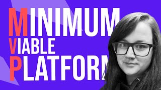 Platform Engineering from Minimum Viable Platform to scale [upl. by Ahseiuqal]