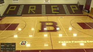 Brebeuf Jesuit Prep vs Guerin Catholic Varsity Mens Basketball [upl. by Llecrup]