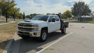 2018 Chevy Silverado 3500HD  Duramax L5P  Stock 1522 [upl. by Kort]