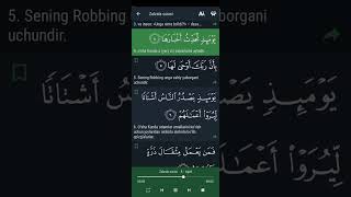 Zalzala surasi quran misharyrashidalfasy [upl. by Droffilc]