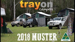 2018 Trayon Campers Muster  Gordon Country QLD [upl. by Harley]