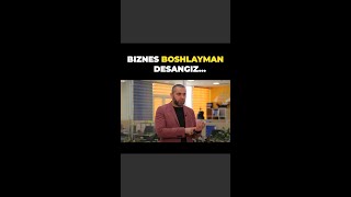 Biznes boshlayman desangiz [upl. by Shalna]