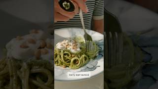 pasta con stracciatella [upl. by Ahsuas]