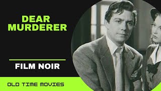 Dear Murderer 1957 Film Noir Eric Portman Greta Gynt HD Movie 720p [upl. by Eiboh]