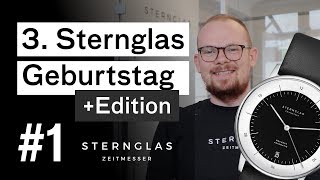 3 Sternglas Geburtstag  NEUE Edition [upl. by Atnima]