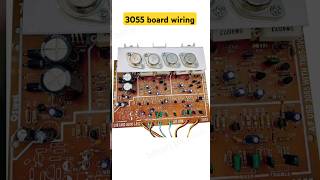 3055 board wiring 3055 amplifier trendingshorts khansirlatest youtubeshorts sari shorts 4440ic [upl. by Llerrit]