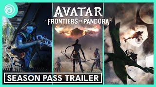 Avatar Frontiers of Pandora  Season Pass Trailer [upl. by Goldfarb]