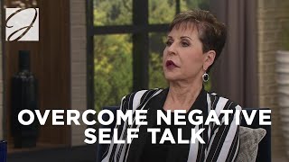 Overcoming Negative Self Talk  Joyce Meyer [upl. by Ettennil32]