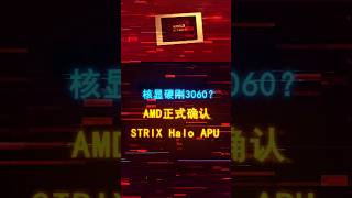 aiunifiwifibroadbanddatamobilelovelikeshareviewfyp 核显比肩3060！AMD确认STRIX Halo [upl. by Kiley]