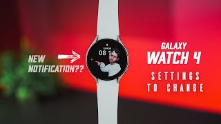 7 Things to Setup on Galaxy Watch 4 [upl. by Emia]