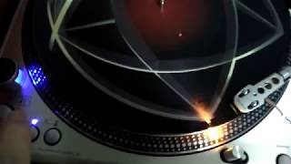 Deicide  Legion intro backwards vinyl [upl. by Clevie]