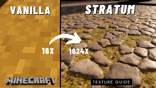 Minecraft But Realistic  Stratum 1024x amp Continuum 21 4k [upl. by Hedveh]