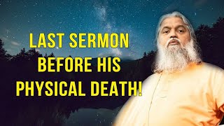 SADHU SUNDAR SELVARAJ LAST SERMON BEFORE HIS PHYSICAL DEATH [upl. by Ebaj]