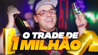 O DIA QUE EU FIZ O TRADE DE 1 MILHÃO DE REAIS  JÁ VIU ISSO FIMATHE [upl. by Aikemehs]