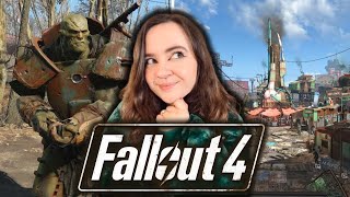 DIAMOND CITY  Fallout 4 First Playthrough  Pt 2 [upl. by Maighdiln]