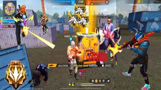 Epic Free Fire Cs Ranked Gameplay😎  Free Fire Gameplay💥  csrank gameplay freefire [upl. by Ragse]