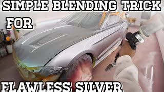 Spray a silver hood like factory with this technique [upl. by Tezzil]