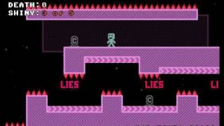 VVVVVV Time Trial  Space Station 2 V Rank [upl. by Lait]