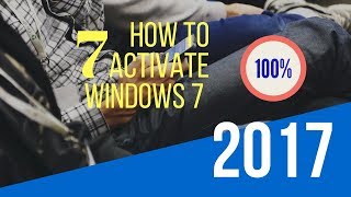 windows 7 product key activation 2017 [upl. by Bastian]