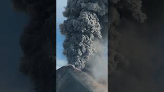 The thunderous roar of a volcano I hiked in Guatemala [upl. by Bush]