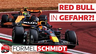 Verstappen wehrt Norris ab  GP EmiliaRomagna Formel Schmidt 2024 [upl. by Aiet]