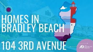 Bradley Beach New Jersey  Beautiful Bradley Beach Home Tour [upl. by Gibbons24]