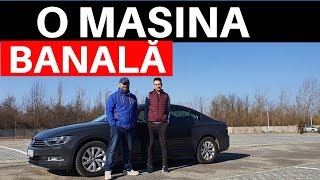 O masina BANALĂ cu vânzări uriașe Volkswagen Passat 2018 [upl. by Ahsoym]