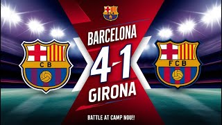 Barcelona vs Girona 2024  Full Match Highlights [upl. by Pandolfi589]