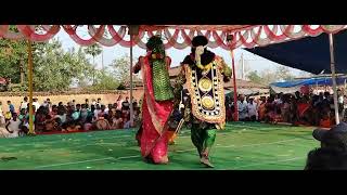 Chhau Dance VillPoAruwan Amit Sardars Mob9835814571 [upl. by Anitsirhk]