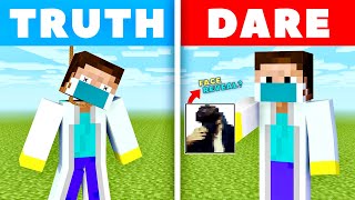 I Did Hardest Truth and Dare in Minecraft  Mcaddon [upl. by Car42]