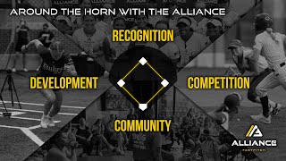 Around the Horn with the Alliance Fastpitch [upl. by Melloney]