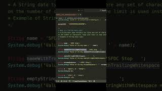 What is heap size in Apex sfdcstop salesforcedeveloper coding salesforceadmins programming [upl. by Benioff67]