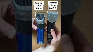 Trimmer blades for the Masterclip Showmate Cordless Trimmer Mark I amp II  Choosing the right blade [upl. by Leahcimsemaj]