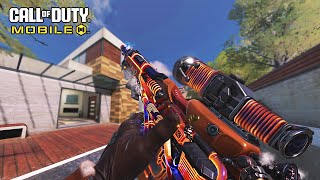 NEW LEGENDARY M21 EBR Rising Ashes in COD Mobile [upl. by Oza]