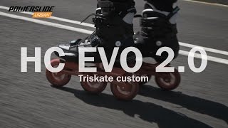 Lomax in Barcelona  Hardcore Evo 20 Triskate Custom [upl. by Nahc]