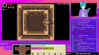 Quest Master Zelda maker likePlaying viewer requested levels and open to backseat help [upl. by Leirbma]