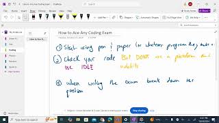 How to Ace a Coding Exam WITH PEN AND PAPER [upl. by Sellig]