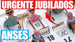 📅Urgente Jubilados❗ Decretan un Nuevo Fin de Semana Largo  Jubilados y Pensionados de ANSES [upl. by Anos304]