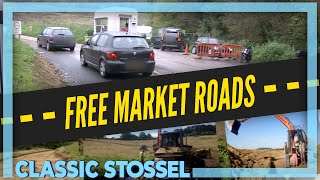 Classic Stossel Free Market Roads [upl. by Yanffit887]