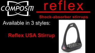 Compositi  Reflex Stirrup Irons [upl. by Marshal56]