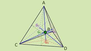 Centroid of a Tetrahedron [upl. by Stilu]