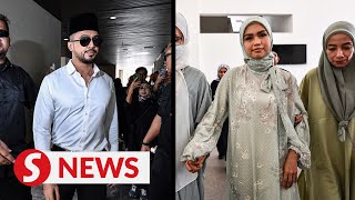 Aliff Aziz divorces Bella Astillah gives full custody of children to Bella [upl. by Ainiger661]