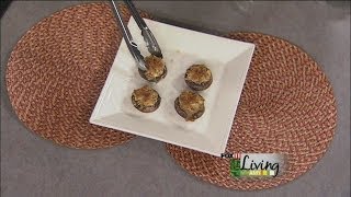 Artichoke Stuffed Mushrooms [upl. by Eenoj210]