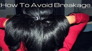 How To AvoidStop Hair Breakage [upl. by Zephaniah933]