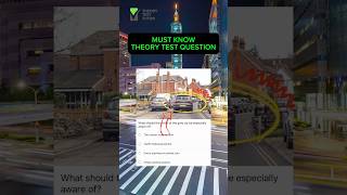 MUST KNOW Driving Theory Question or FAIL [upl. by Kimitri]