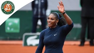 Serena Williams v Yulia Putintseva Highlights  Womens Quarterfinals 2016  RolandGarros [upl. by Adall]