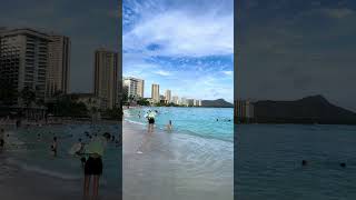 Oahu RoyalMoana Beach Hawaii [upl. by Voltmer101]