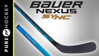 Bauer Nexus Sync Hockey Stick  Product Review [upl. by Leschen]