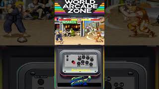 Ken vs Guile Final Round  Street Fighter II Fightcade arcade retrogaming sf2ce retrogaming [upl. by Amand411]